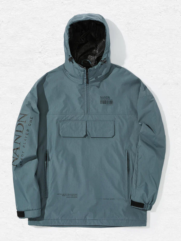 Damen-Snowboard-Anorakjacke von Nandn Ready Player