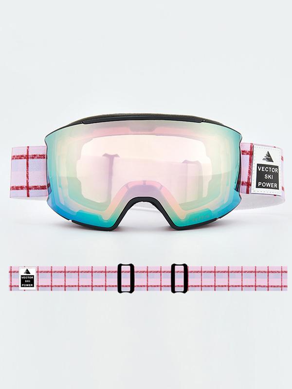 Vector Unisex Tracker Antibeschlag-Schneebrille