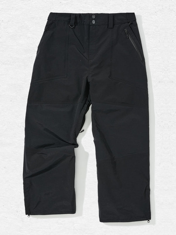Nandn Colorblock Mountain Top Schneehose für Herren