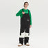 Nandn Pockets Fun Snowboard-Latzhose für Herren