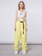 Dook Snow Stripe Snowboardhose für Damen mit elastischem Bund