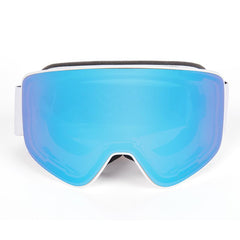 Hochwertige Unisex-Ski- und Snowboardbrille mit niedlichen Tiermotiven