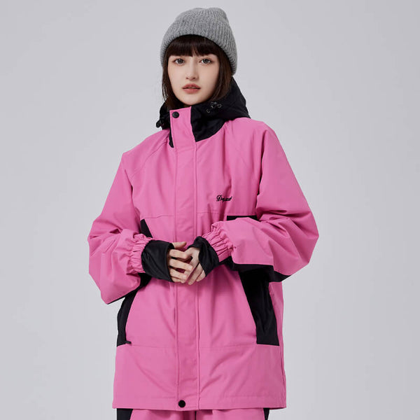 Dook Snow Prime Baggy Cargo Snowboardjacke für Damen
