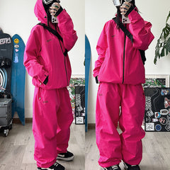 John Snow Damen-Snowboardanzug, sofort einsatzbereit