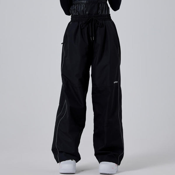 Dook Snow Fancy Block Baggy Snowboardhose für Damen
