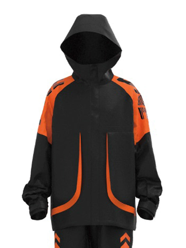 Cosone Adept V Winter-Snowboardjacke für Damen mit großen Taschen