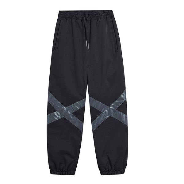Unisex Arctic Queen Glimmer Neon Light Cross X Schneehose für Damen und Herren
