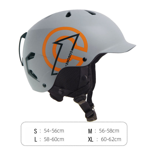 COSONE Leichter Premium-Ski- und Snowboardhelm