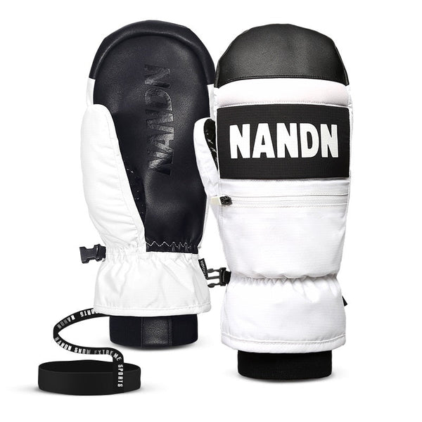 Nandn Winter Allwetter-Snowboard- und Skihandschuhe für Damen