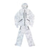 Damen-Schneesafari-Jacke und -Hose-Set von North White