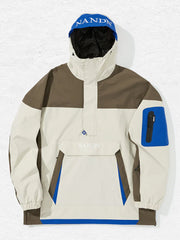 Herren Nandn Mountain Love Top Fashion Anorakjacke