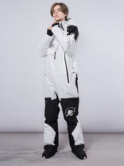 Dook Snow Polar World Cargo Einteiler-Schneeanzug für Herren