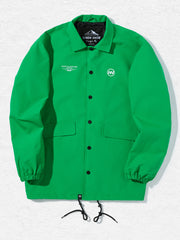 Herren-Coachjacke im Basic-Stil von Nandn