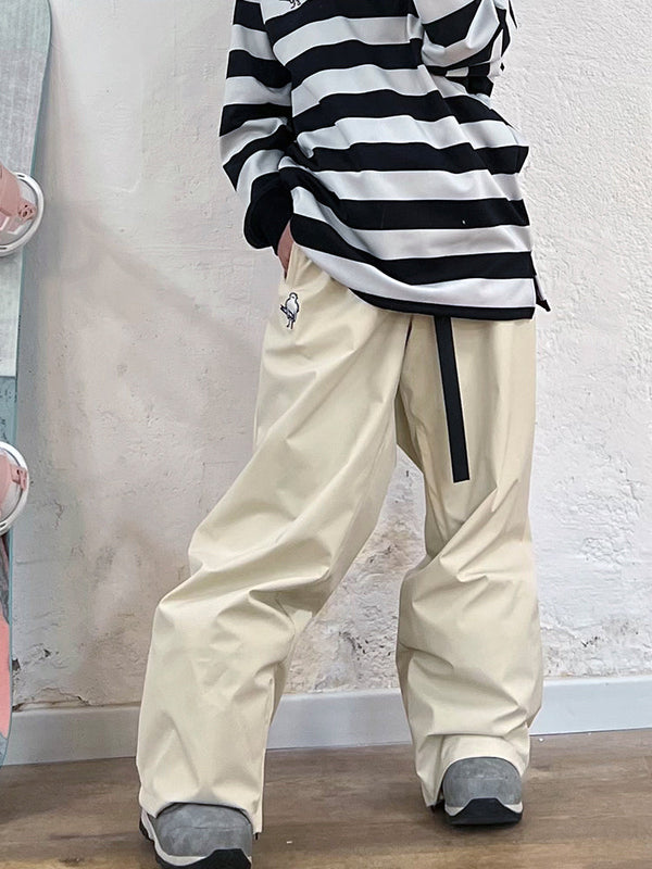 John Snow Super Baggy Cargo-Schneehose für Damen
