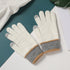Snowshred Winter Winddichte Strickhandschuhe mit Muster