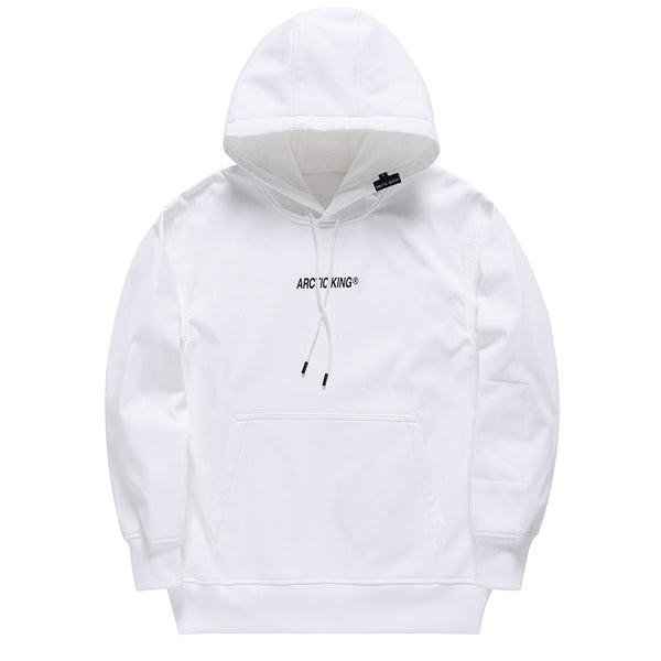 Damen-Fleece-Schneehoodie mit Smiley-Gesicht
