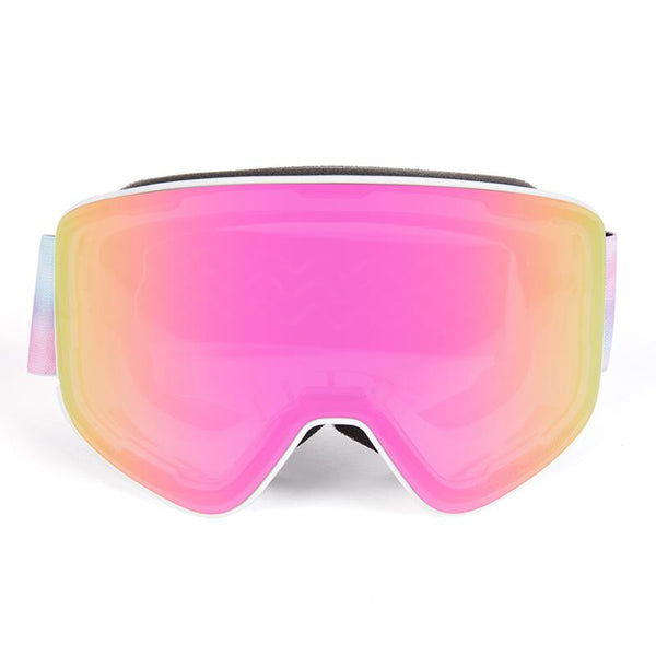 Hochwertige Unisex-Ski- und Snowboardbrille mit niedlichen Tiermotiven
