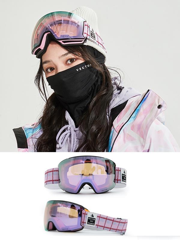Vector Unisex Tracker Antibeschlag-Schneebrille