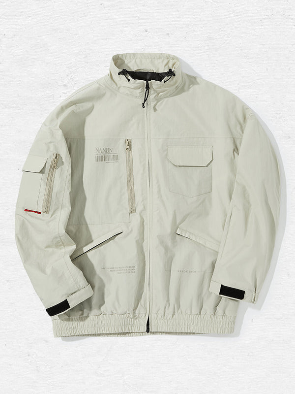 Nandn DWR Atmungsaktive Snowboardjacke für Damen