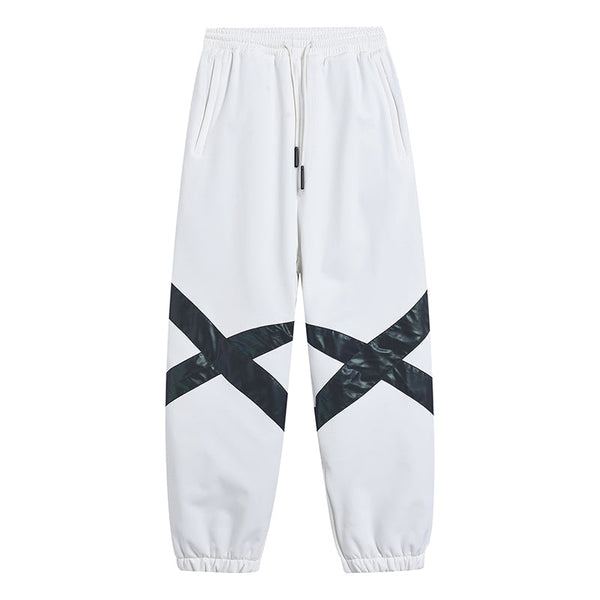 Unisex Arctic Queen Glimmer Neon Light Cross X Schneehose für Damen und Herren