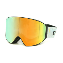 Cosone Unisex photochrome PERCEIVE-Skibrille mit Schutzbrille + MFI-Maske