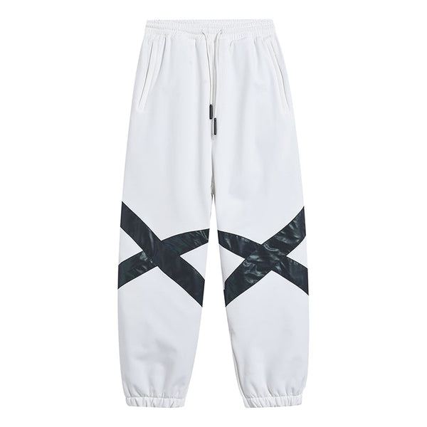 Unisex Arctic Queen Glimmer Neon Light Cross X Schneehose für Herren