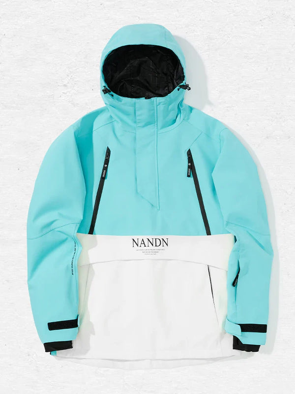 Damen-Snowboard-Anorakjacke Nandn Happy Holidays