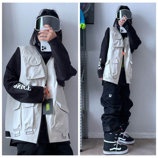 John Snow Coldcontrol Activewear Ski-/Snowboardweste für Damen