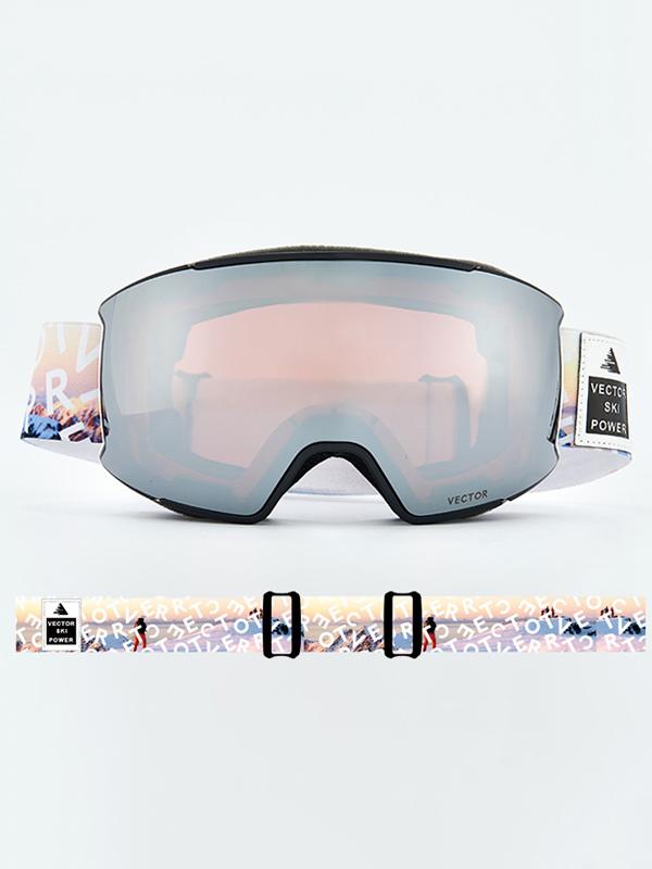 Vector Unisex Tracker Antibeschlag-Schneebrille