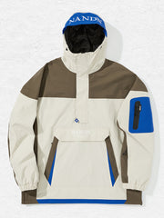 Damen Nandn Mountain Love Top Fashion Anorakjacke