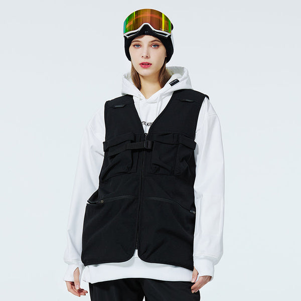 Arctic Queen Cargo Pocket Mountain Pro Weste für Herren