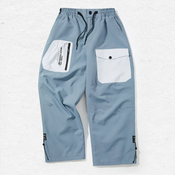 Nandn Mountain Premium Snowboard-Cargohose für Herren