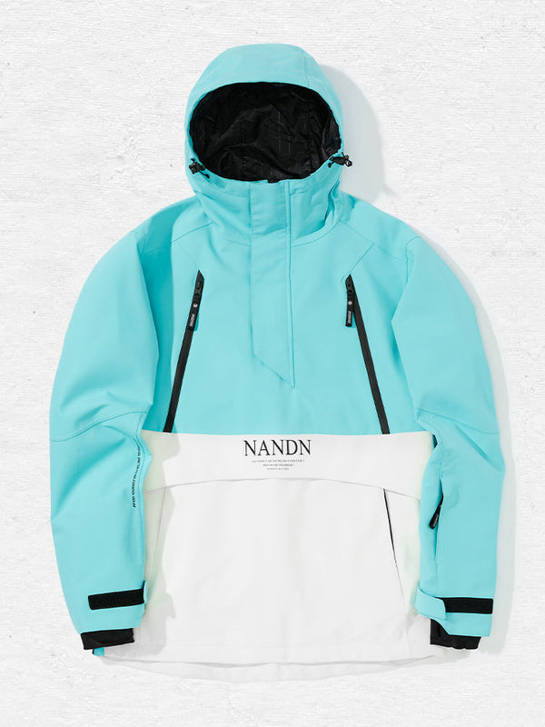 Nandn Happy Holidays Snowboard-Anorakjacke für Herren