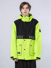 Dook Snow Winter Land Cargo Snowboardjacke für Herren