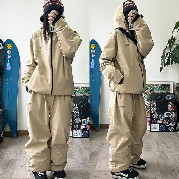 John Snow Damen-Snowboardanzug, sofort einsatzbereit