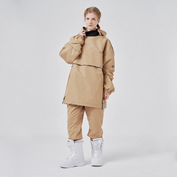 Dook Snow Unisex Freestyle Winter Zweiteiliger Ski-Schneeanzug für Damen