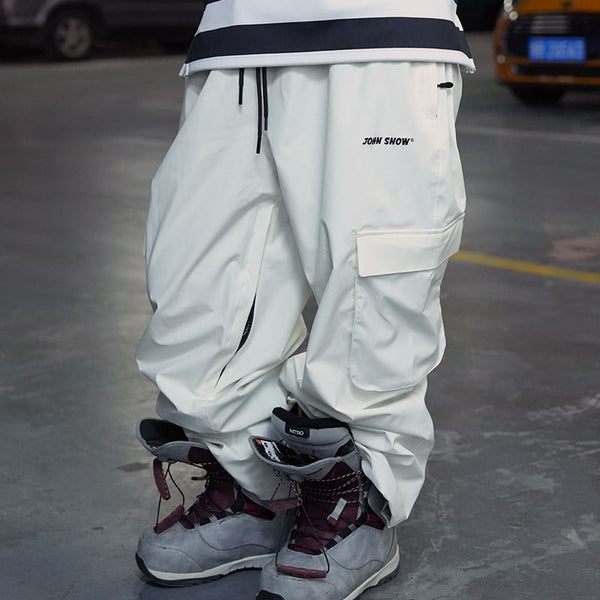 John Snow 3L Baggy Cargo Snowboardhose für Herren