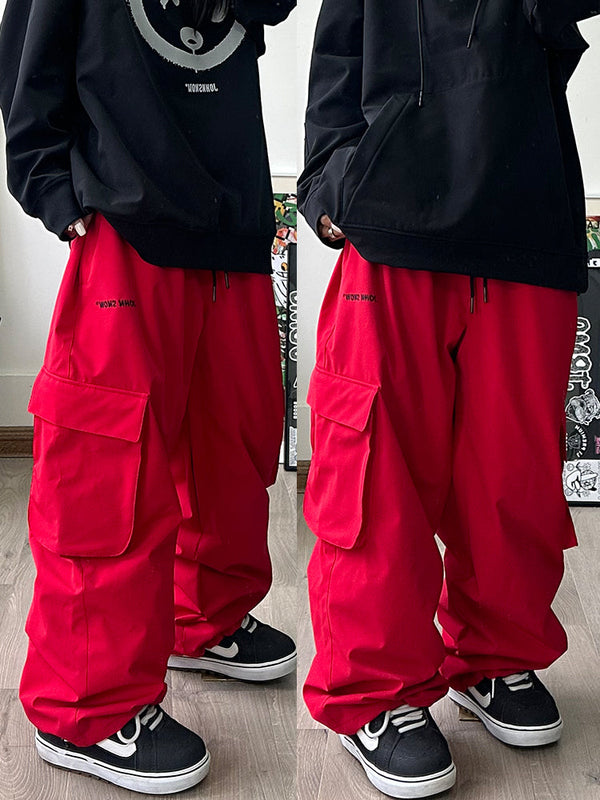 John Snow 3L Baggy Cargo Snowboardhose für Herren