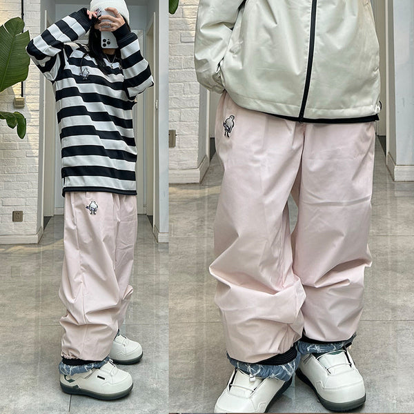 John Snow Super Baggy Cargo-Schneehose für Damen