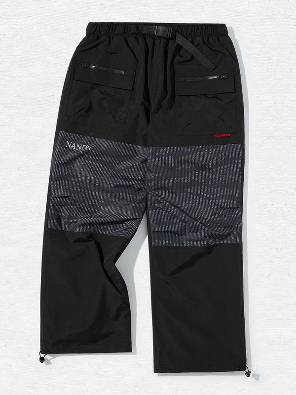 Nandn DWR Atmungsaktive Snowboardhose für Herren