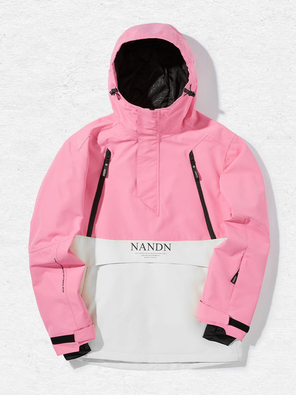 Nandn Happy Holidays Snowboard-Anorakjacke für Herren