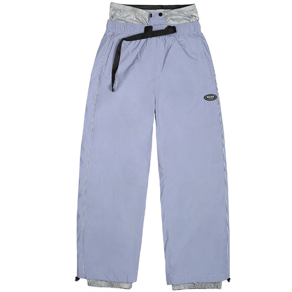 Dook Snow Stripe Herren-Snowboardhose mit elastischem Bund
