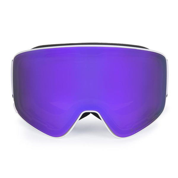 Hochwertige Unisex-Ski- und Snowboardbrille mit niedlichen Tiermotiven