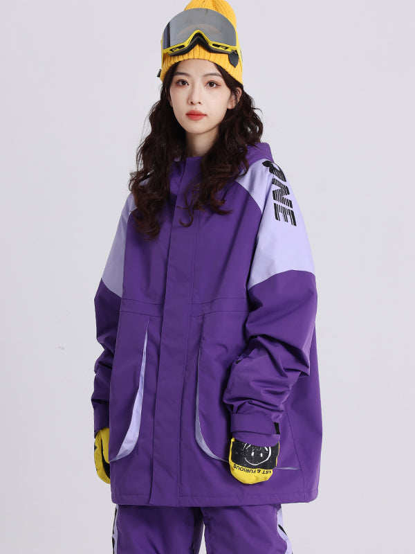 Cosone Adept V Winter-Snowboardjacke für Damen mit großen Taschen