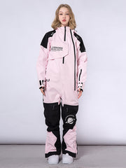 Dook Snow Polar World Cargo Einteiler-Schneeanzug für Damen
