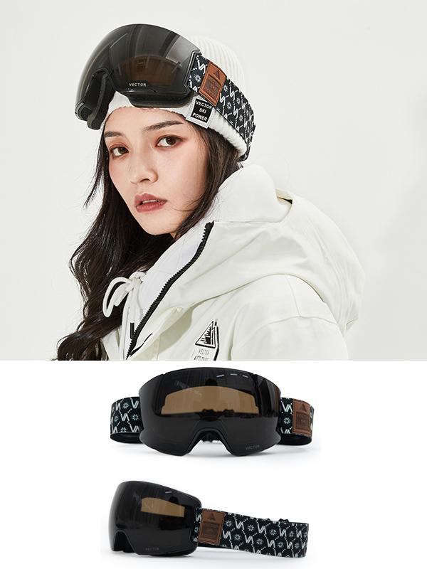 Vector Unisex Tracker Antibeschlag-Schneebrille