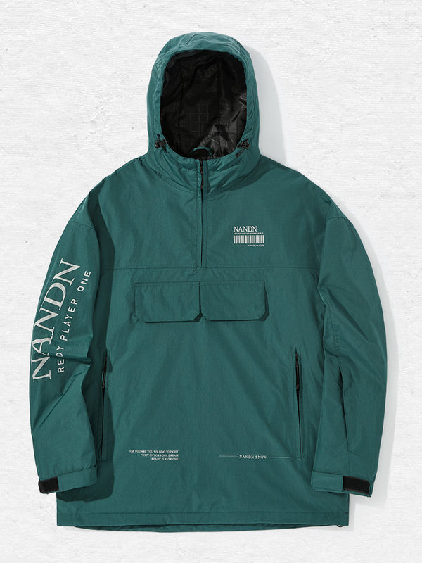 Nandn Ready Player Snowboard-Anorakjacke für Herren