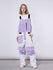 Mutu Snow Winter Moment Block Schnee-Latzhose für Damen