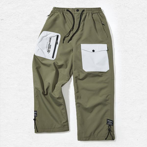 Nandn Mountain Premium Snowboard-Cargohose für Damen