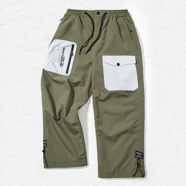 Nandn Mountain Premium Snowboard-Cargohose für Herren